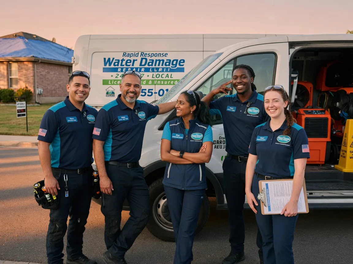 Water Damage Restoration company in Chunky, MS